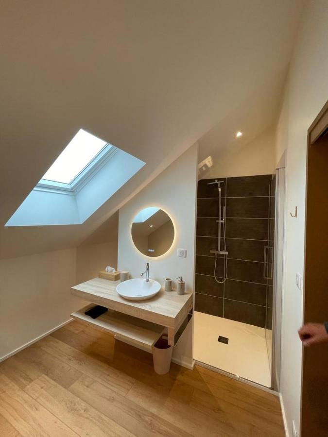 La Burie Bed & Breakfast Saint-Savinien Dış mekan fotoğraf