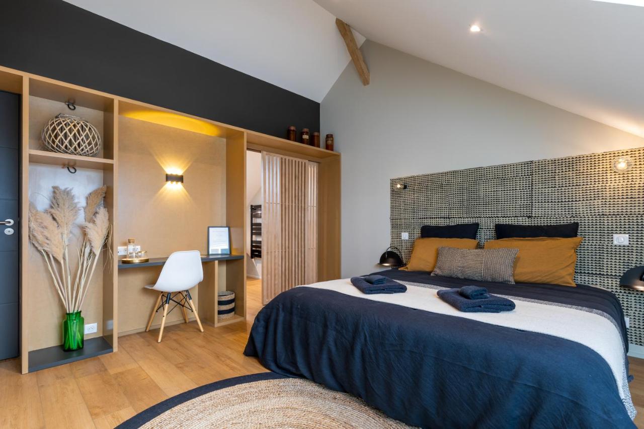 La Burie Bed & Breakfast Saint-Savinien Dış mekan fotoğraf