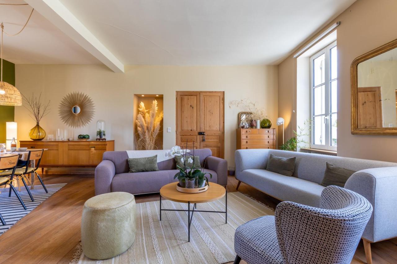 La Burie Bed & Breakfast Saint-Savinien Dış mekan fotoğraf