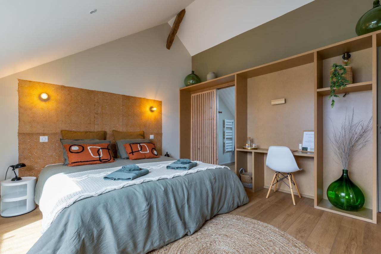 La Burie Bed & Breakfast Saint-Savinien Dış mekan fotoğraf