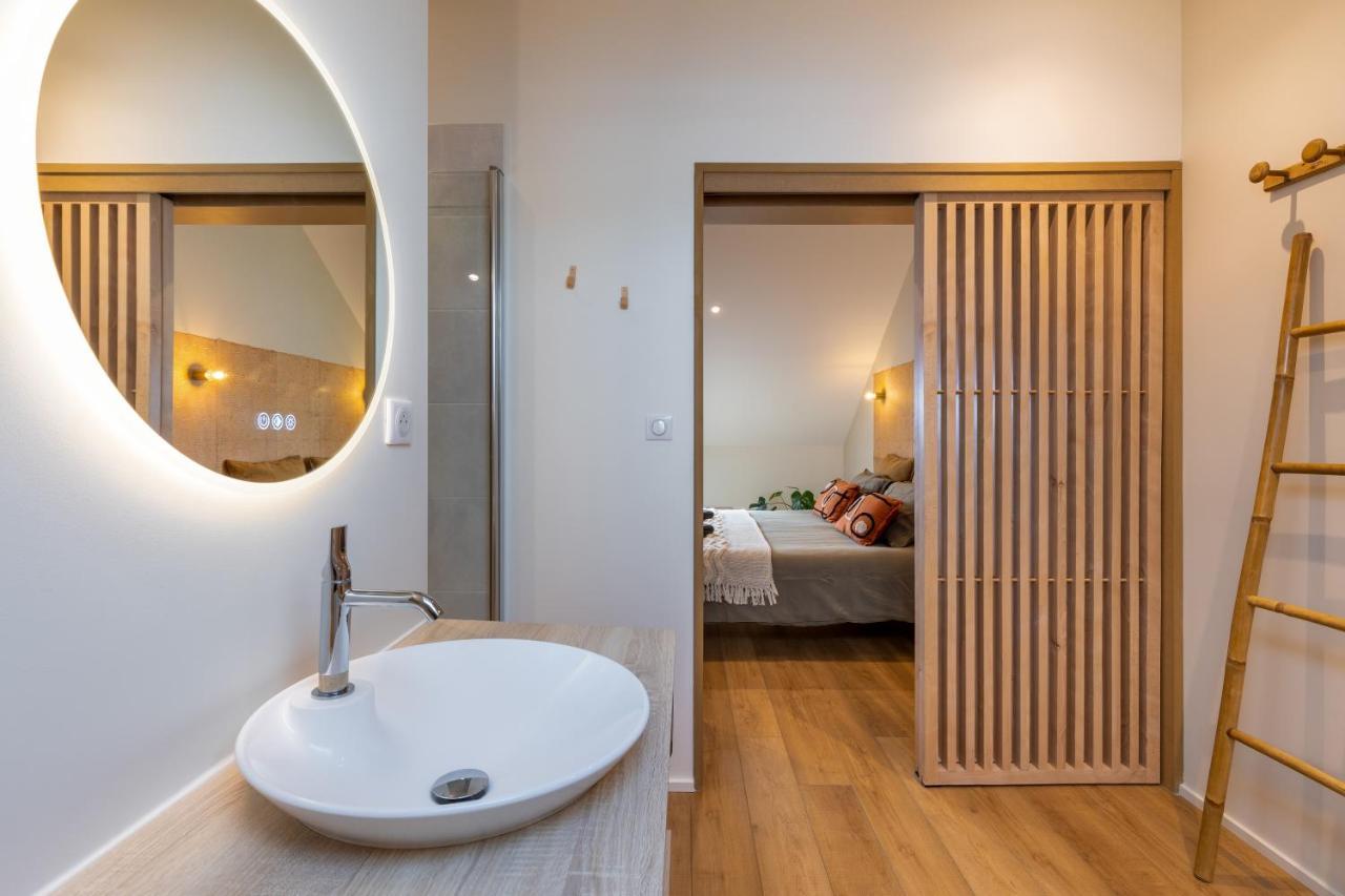 La Burie Bed & Breakfast Saint-Savinien Dış mekan fotoğraf